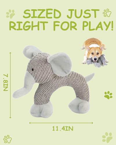 Juguete mordible para perros con sonido dual miniatura 6