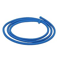 Corda Elastica Larga 4 Mm – Per Kayak, Teloni, Tende, Zaini, Fai Da Te E Campeggio (2 Metri, Verde)