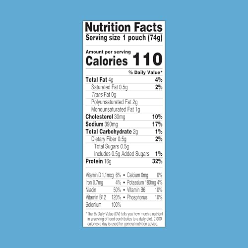 Starkist Tuna Creations, Herb And Garlic thumb #8