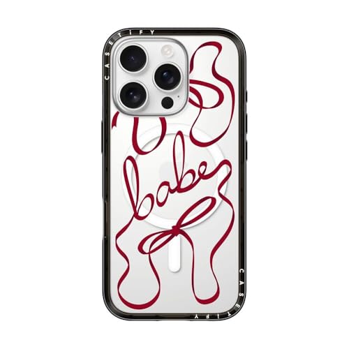 Coque élégante iPhone 16 Pro fine transparente CASETiFY antichoc