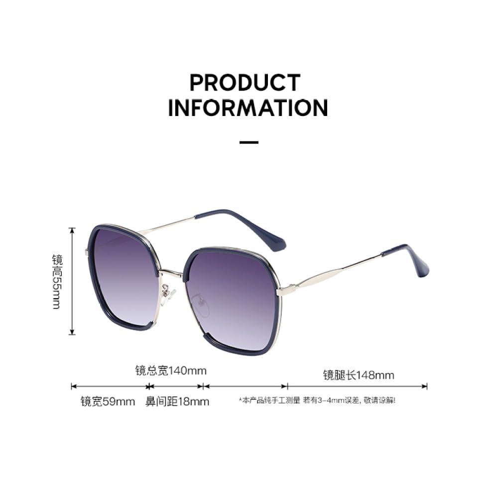 Gafas de sol polarizadas para mujer Gafas de sol Mujer Conducción Gafas de sol Gafas Oculares