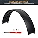 Beat Studio 3 Headband Replacement Parts as Same as Stock Arch Band Repair Kit Compatible with Beats by Dre Studio 3/A1914 and Studio 2 Wired/Wireless (B0500/B0501) Over-Ear Headphones (Matte Black)