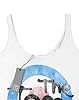 Amplified The Jam Logo White Women's Vest #4