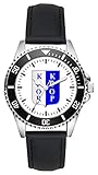 Lederband mit Dornschließe Soldat Geschenk Bundeswehr Artikel KFOR Kosovo Wappen NATO Uhr L-1015