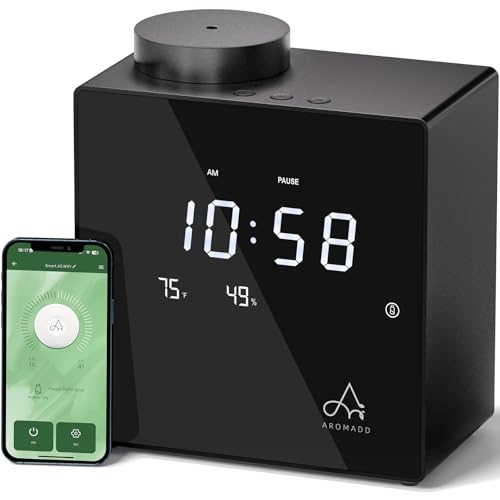 Aromadd 2026 Smart Waterless Diffuser