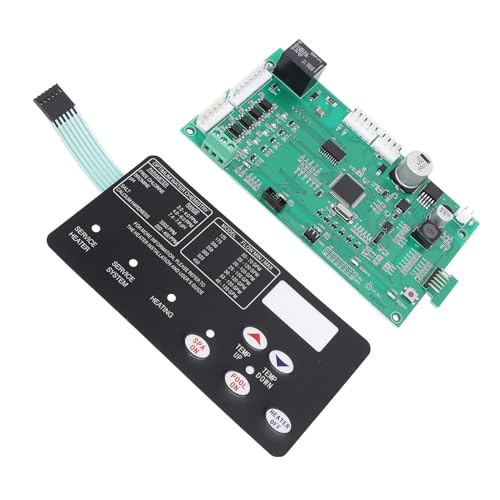 SASKATE 42002-0007S, 461105 Replacement Control Board, Switch Pad for Pentair MasterTemp NA LP Series Pool Spa Heater