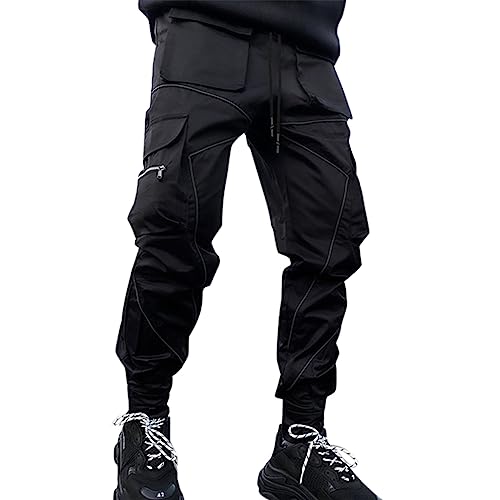 Pantalon décontracté homme style rétro aux finitions soignées