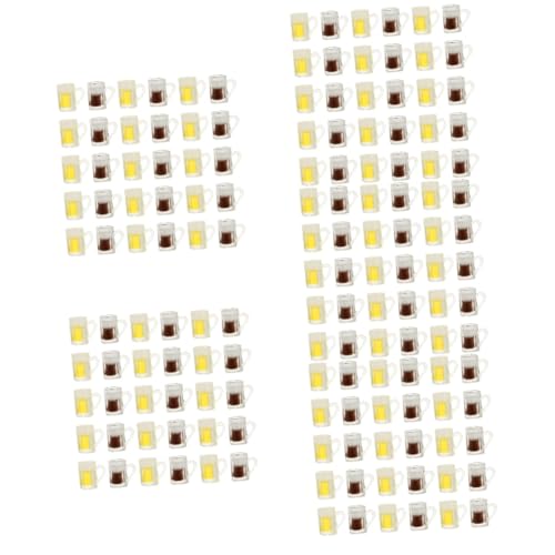 Figurines miniatures bière en résine pour maquette et déco (30 pcs)