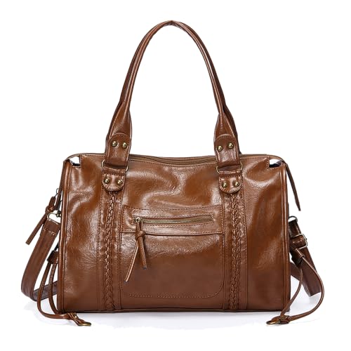 Sac bandoulière en cuir PU pour les journées actives des mères