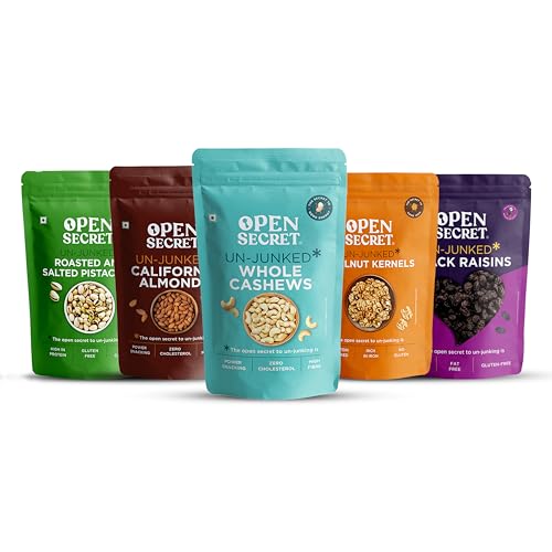 Image of Open Secret Dry Fruit Combo-1000g