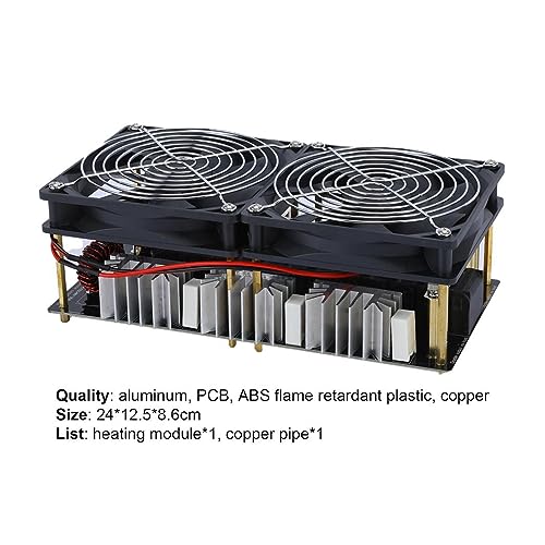 Chauffage à induction ZVS 2500W pour éviter la surchauffe flyback - 8
