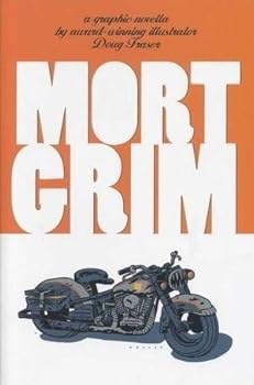 Paperback Mort Grim: A Graphic Novella Book