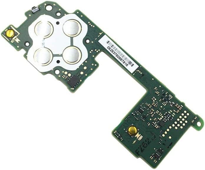 Miniatura 4 de Limentea Placa base izquierda derecha para Nintendo Switch Ns Joy-con reemplazo de placa base (izquierda derecha)