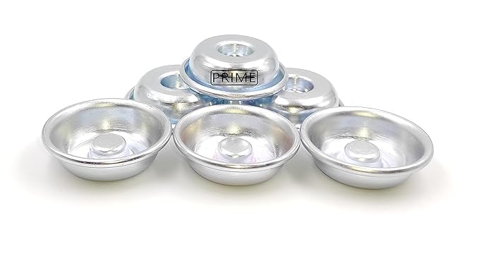 Prime Bakers and Moulders Aluminum Doughnut Mould - Set of 6 Pieces (Bite Size)-image-29