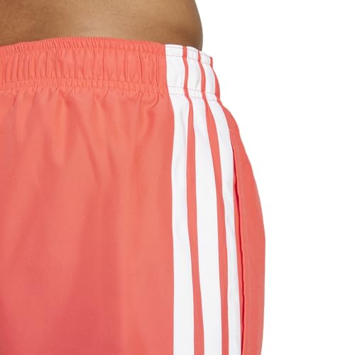 adidas Men's 3-Stripes 3-Inch Swim Shorts4