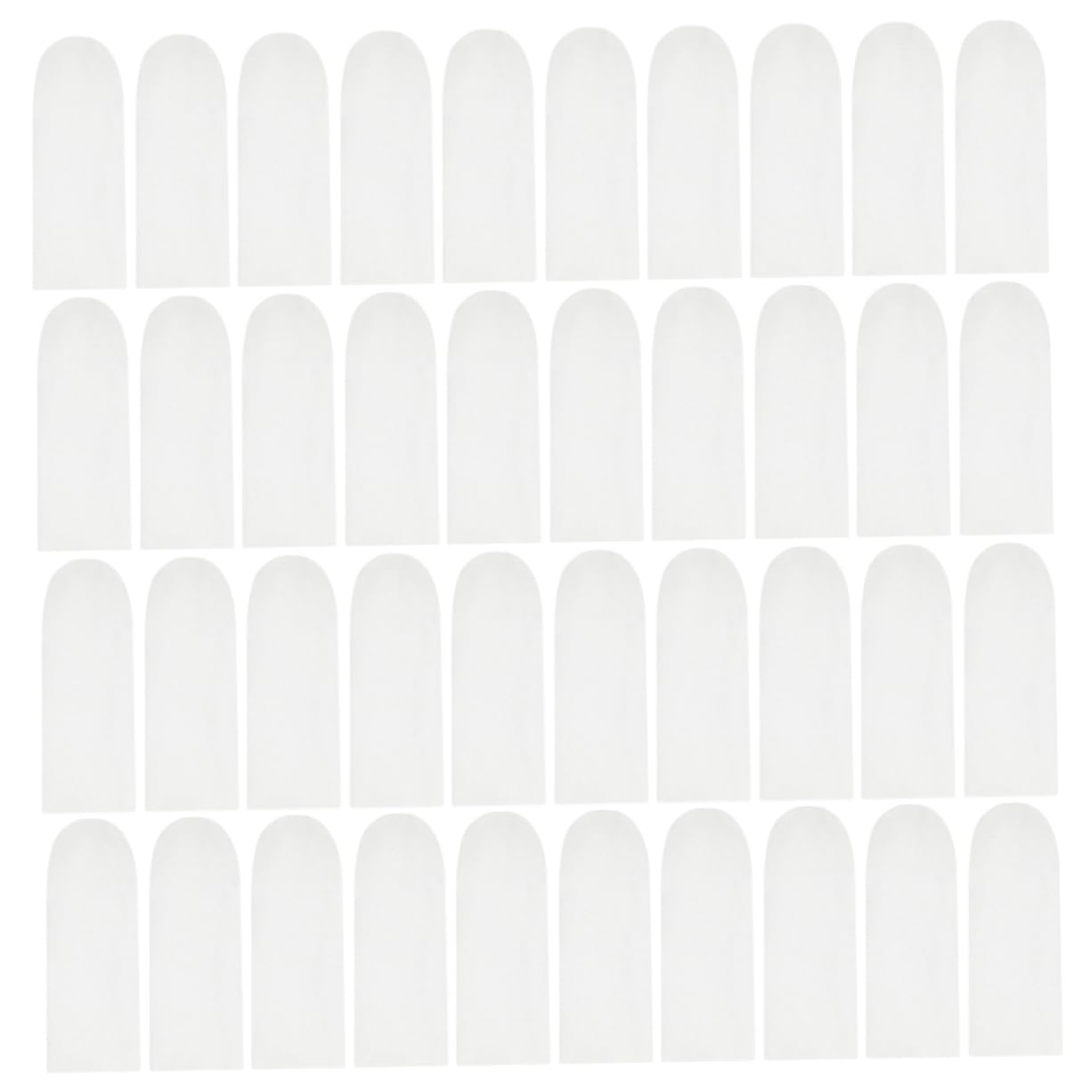 Ipetboom 200Pcs Finger Covers Breathable Portable Sleeves Resistance and Finger Protection Lightweight Life Extender Finger Covers for Crafting and Sewing