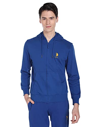 Image of U.S. POLO ASSN. Men's Cotton Hooded Neck Sweatshirt