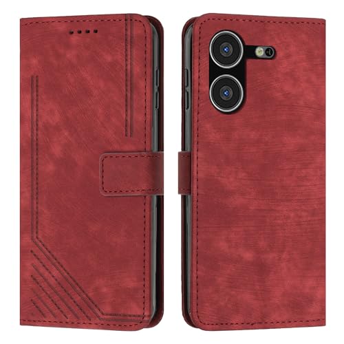 Porte-carte flip cover Tecno Pova 5 étui de téléphone rabat magnétique
