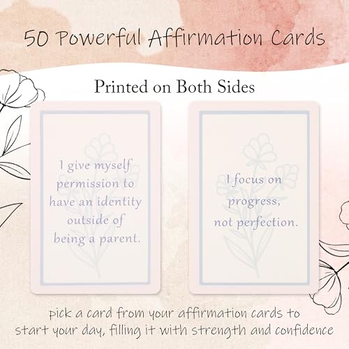 Joycuffmothersdaybirthdaygiftsformom50positivedailyaffirmationsformothermomaffirmationcards Urban Country Home Decor Joycuff mothers day birthday gifts for mom 50 positive daily affirmations for mother mom affirmation cards urban country home decor