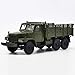 JBlaite Proportion 1:43 Druckguss Mehrzweck-Militär-LKW Modell Legierung Auto Modellauto Spielzeug Sammlung Display Geschenk Dekoration Modellauto (Color : Green, Size : 15cm*5cm*5cm)