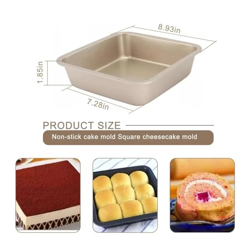 Plaque de cuisson en acier au carbone noir, ustensiles de cuisson durables - 8