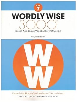 Paperback Wordly Wise 3000, Grade 7: Direct Academic Vocabulary Instruction Book