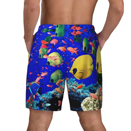 Maillot de bain pour homme avec doublure de compression - 3