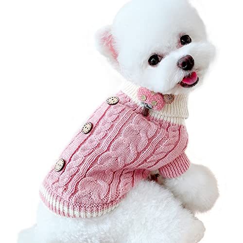 Hundepullover, warm, Größe XS, Rosa Cover