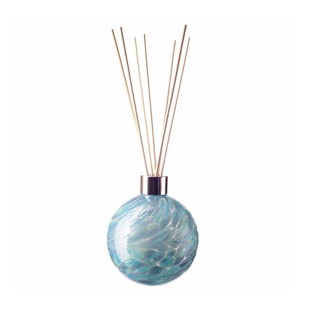 Reed Diffuser Sphere in Turquoise and Sage