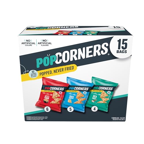 Popcorners Paquete surtido de 15 unidades