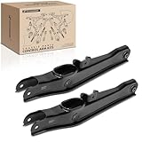 A-Premium 2 x Rear Rearward Lower Control Arm, with Bushing, Compatible with Dodge Journey 2009-2020