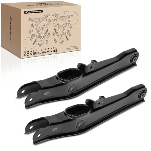 A-Premium 2 x Rear Rearward Lower Control Arm, with Bushing, Compatible with Dodge Journey 2009-2020