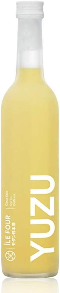 ILE Four Yuzu Citrus Sake, 50 cl