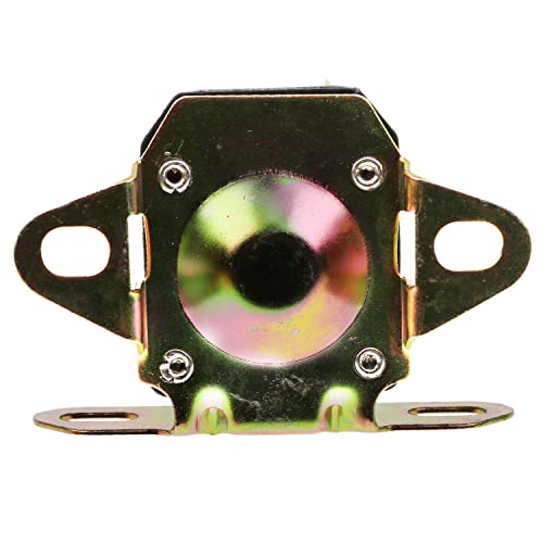 Relé universal de solenoide para motor de arranque 12V 3 polos compatible con Bad Boy, Hustler, Kohler, Trombetta y Stens miniatura 4