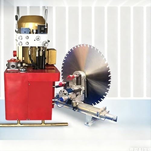 Image of Hydraulic Concrete Wall Saw For Beam Cutting And Structural Engineering Job