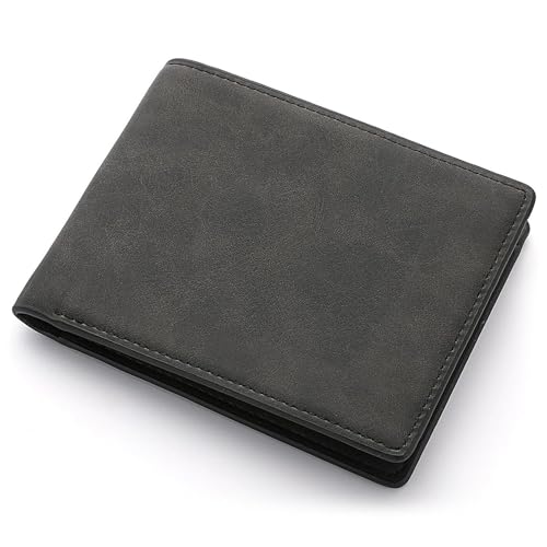 NIYATA Portefeuille Homme avec Porte-Cartes,Wallet Leather pour Homme,Compartiment à Billets,Poche à Monnaie, adapté pour...