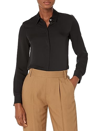 Theory Women's Classic Fitted Shirt