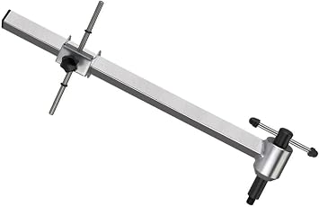Derailleur Hanger Alignment Tool Bicycle Rear Derailleur Hanger Gauge for 20"-29" Wheels 304 Stainless Steel Wheel Alignment Tool for MTB, Road Bikes, UDH, Bike Repair and Maintenance