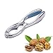Produktbild Lukiny Walnüsse Notenkraker Nußknacker Walnussknacker Haselnussknacker Zinkdruckguss Geeignet für Die Meisten Nüsse(Blau), 27.9 x 6.4 x 2 cm