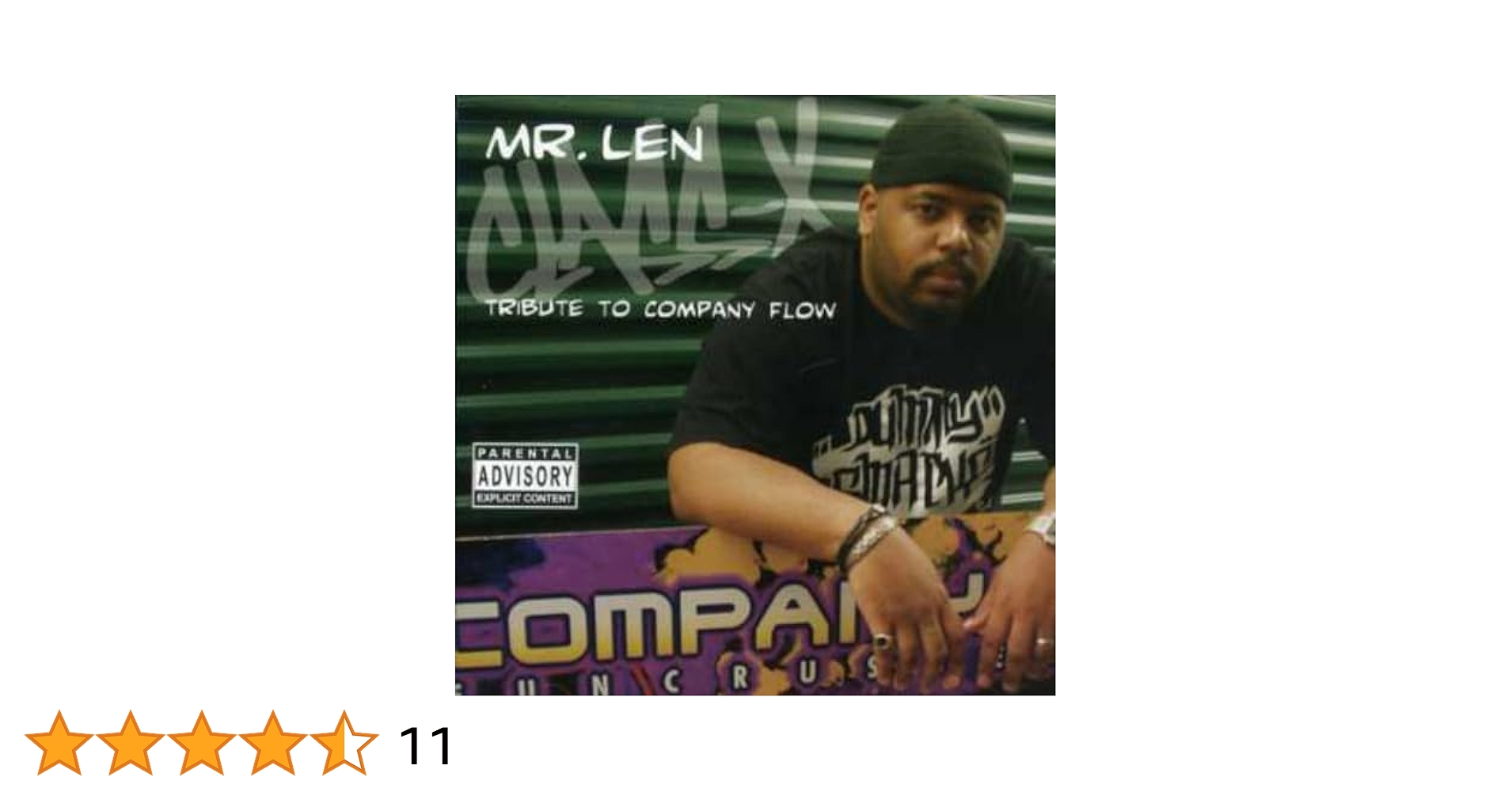 ヒップホップ+ラップ Mr. Len - Class-X Mr Len - Class X