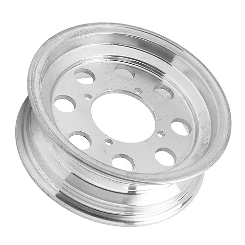 Klanata aro da roda dianteira de liga de alumínio polido de 8, adequado para Monkey Z50, pneus 2.5-8