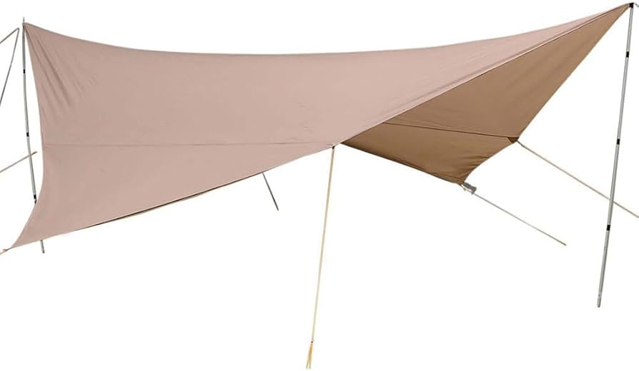 Amazon | Spatz スパッツ スクエアウィング350BTCタープ ブラウン