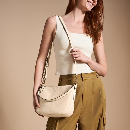 Image of Fossil Women's Jolie Leather Crossbody Purse Handbag