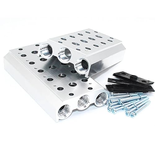 Éliminer les fuites d'air avec l'électrovanne 4V110-06 DC12V 5/2 - 8