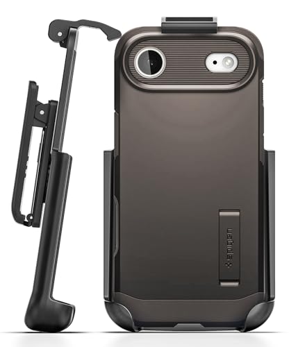 Encased Belt Clip Holster Compatible with Spigen Tough Armor Case - iPhone 17 Air (Case Not Included)