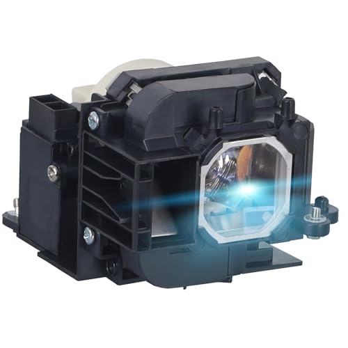Lámpara de Repuesto NP44LP para Proyector con Carcasa
