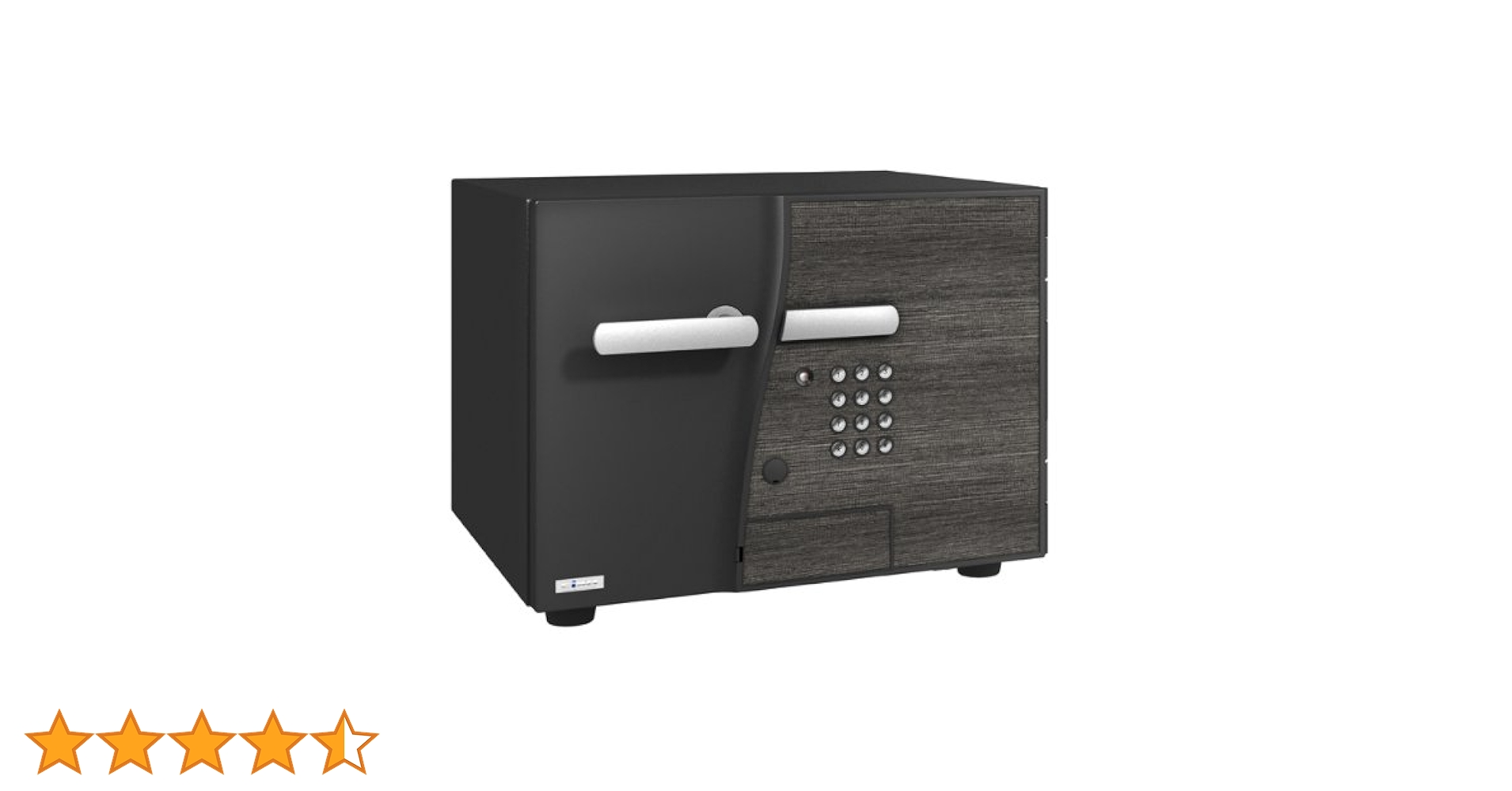 EIKO⭐️耐火金庫⭐️ダブルキー⭐️ホワイト⭐️白⭐️美品