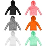 Bencailor 6 Pcs 11.8 Inch Doll Clothes Tops Doll Accessories Sweatshirt Coat Jacket Outfit Birthday Gift(Retro Colors)