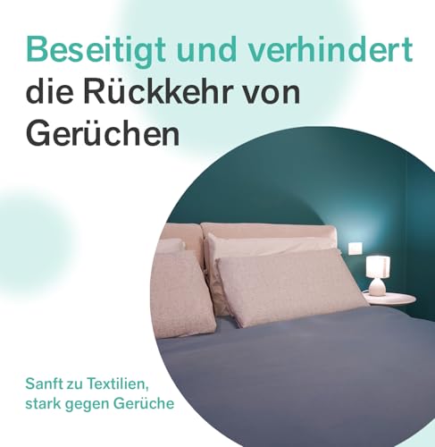 BactPro - BactHome - Beseitigt Gerüche, Schweiß- und Urinflecken von Matratzen, Kleidung, Schuhen und Sportgeräten - BactPro Bio-Aktivator - Spray 700 ml