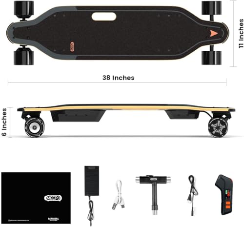 MEEPO Campus V3 Electric Skateboard